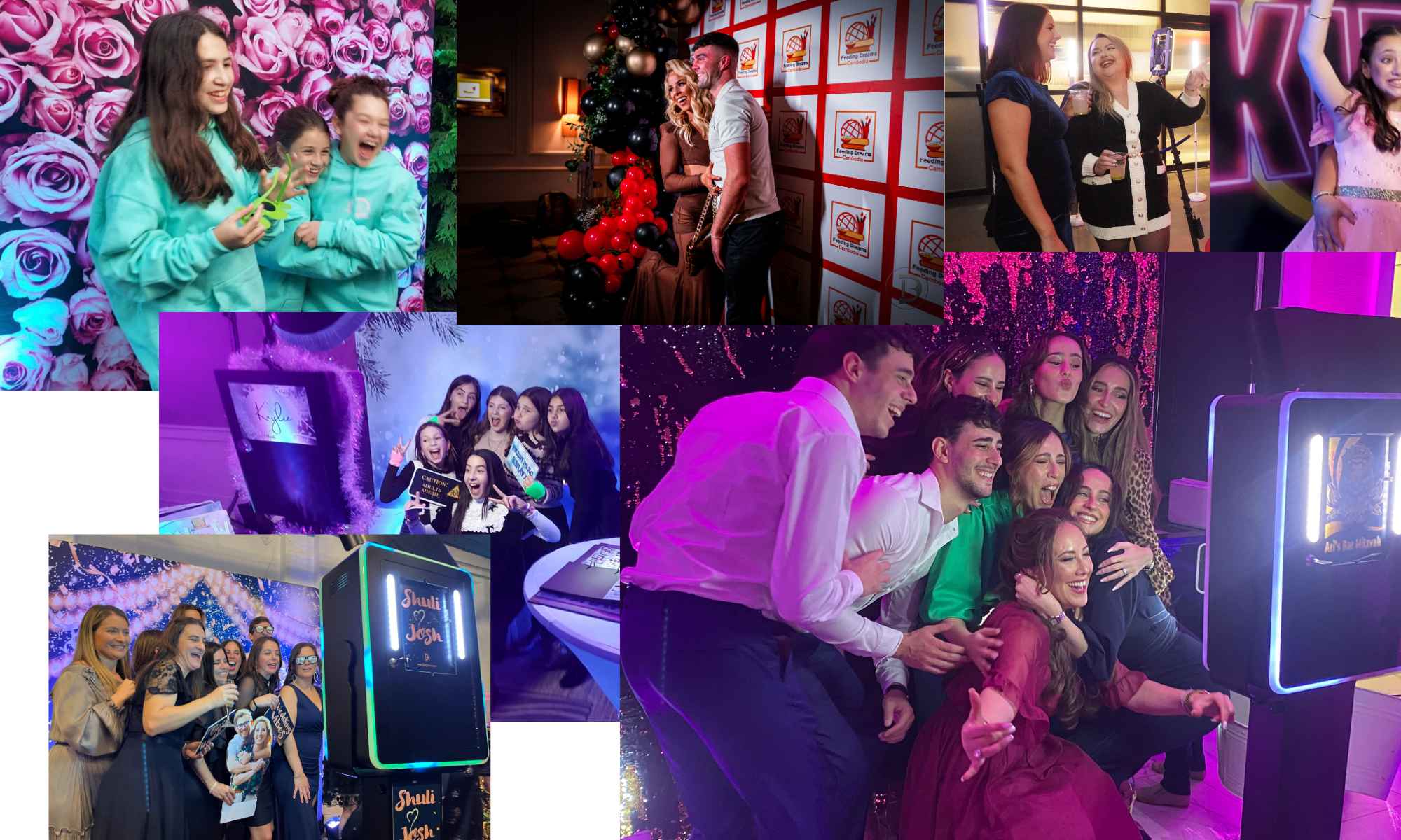 Big Day Events Bar Mitzvah Photobooth