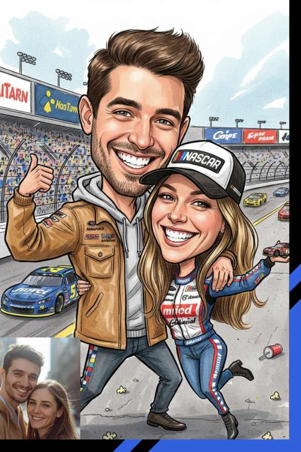 AI photo booth rental used for a trade show photo booth activation with custom branding.