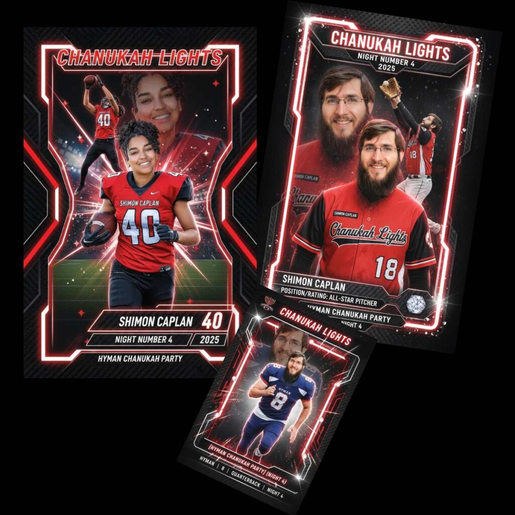 Trading cards for expos conferences. activation rentals for Photo booths