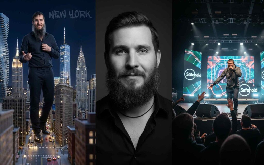 Ai Photo booth for conference